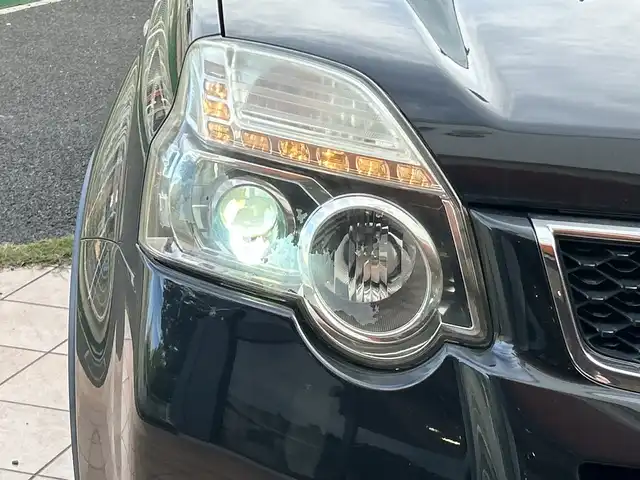 日産 エクストレイル 20Xtt 埼玉県 2013(平25)年 11.7万km 黒 純正ナビ/　　CD/DVD/BT/バックカメラ/クルーズコントロール/カプロンシート/シートヒーター/スマートキー/ETC/禁煙車