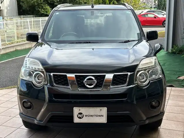 日産 エクストレイル 20Xtt 埼玉県 2013(平25)年 11.7万km 黒 純正ナビ/　　CD/DVD/BT/バックカメラ/クルーズコントロール/カプロンシート/シートヒーター/スマートキー/ETC/禁煙車