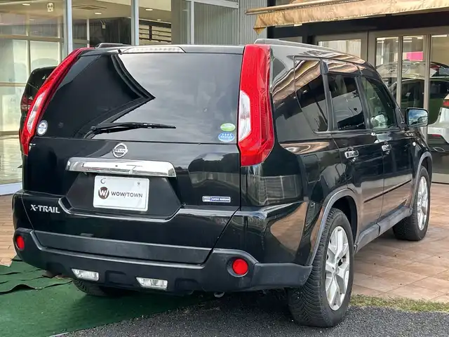 日産 エクストレイル 20Xtt 埼玉県 2013(平25)年 11.7万km 黒 純正ナビ/　　CD/DVD/BT/バックカメラ/クルーズコントロール/カプロンシート/シートヒーター/スマートキー/ETC/禁煙車