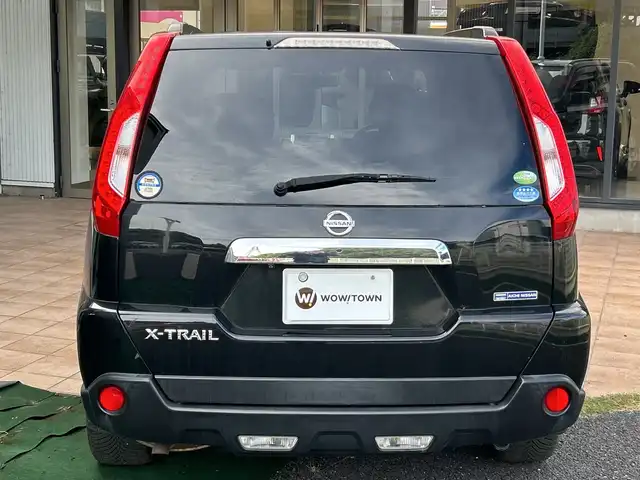 日産 エクストレイル 20Xtt 埼玉県 2013(平25)年 11.7万km 黒 純正ナビ/　　CD/DVD/BT/バックカメラ/クルーズコントロール/カプロンシート/シートヒーター/スマートキー/ETC/禁煙車