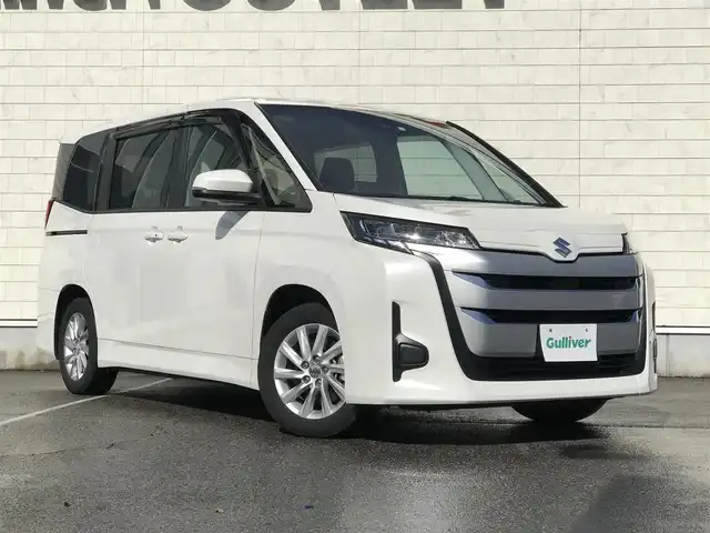 スズキ ランディ ハイブリッドG 富山県 2022(令4)年 5.6万km ホワイトパールクリスタルシャイン 〇純正ナビ/〇フルセグTV/〇バックカメラ/〇11.6インチフリップダウンモニター/〇両側パワースライドドア/〇ビルトインETC/〇前後ドラレコ/〇コーナーセンサー/〇セーフティセンス/〇革巻きステアリング/〇シートヒーター/〇左右独立温度調整オートエアコン/〇純正16インチアルミ/〇スマートキー/〇禁煙車