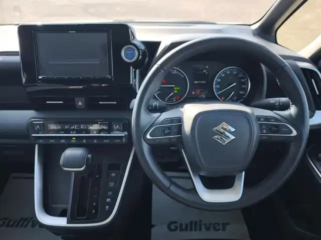 スズキ ランディ ハイブリッドG 富山県 2022(令4)年 5.6万km ホワイトパールクリスタルシャイン 〇純正ナビ/〇フルセグTV/〇バックカメラ/〇11.6インチフリップダウンモニター/〇両側パワースライドドア/〇ビルトインETC/〇前後ドラレコ/〇コーナーセンサー/〇セーフティセンス/〇革巻きステアリング/〇シートヒーター/〇左右独立温度調整オートエアコン/〇純正16インチアルミ/〇スマートキー/〇禁煙車