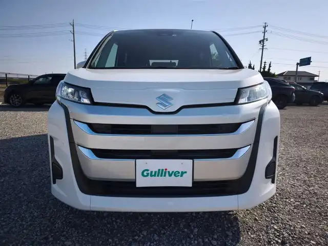 スズキ ランディ ハイブリッドG 富山県 2022(令4)年 5.6万km ホワイトパールクリスタルシャイン 〇純正ナビ/〇フルセグTV/〇バックカメラ/〇11.6インチフリップダウンモニター/〇両側パワースライドドア/〇ビルトインETC/〇前後ドラレコ/〇コーナーセンサー/〇セーフティセンス/〇革巻きステアリング/〇シートヒーター/〇左右独立温度調整オートエアコン/〇純正16インチアルミ/〇スマートキー/〇禁煙車