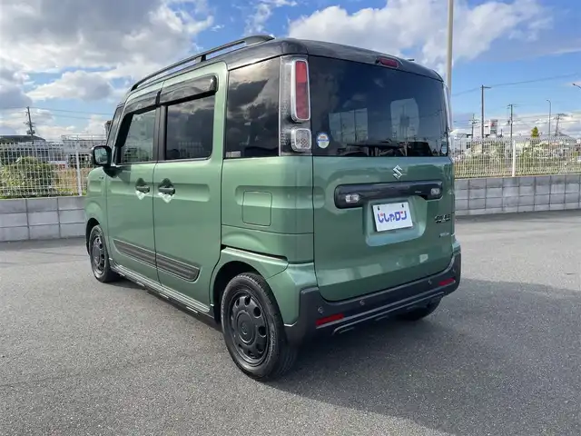 スズキ スペーシア ギア HYBRID XZ 大阪府 2019(令1)年 7.3万km ツールグリーンパールメタリック/ガンメタリック2トーンルーフ ”(株)IDOMが運営する【じしゃロン堺店】の自社ローン専用車両になります。/こちらは現金またはオートローンご利用時の価格です。自社ローンご希望の方は別途その旨お申付け下さい”