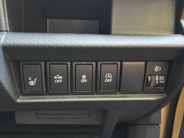 スズキ ハスラー G 京都府 2018(平30)年 2.4万km アクティブイエロー/ブラック2トーンルーフ ワンオーナー/純正ナビ/・ワンセグTV/CD/AM/FM/・バックカメラ/ドライブレコーダー前後/ETC/プッシュスタート/シートヒーター/アイドリングストップ/電格ミラー/衝突軽減/横滑り防止/純正ドアバイザー/純正フロアマット/保証書/取説/スマートキースペア×１