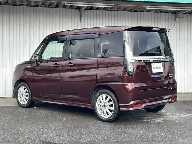 スズキ ソリオ HV MZ 長野県 2021(令3)年 3.5万km メロウディープレッドパール スズキセーフティサポート/純正メーカーナビフルセグTV/全周囲カメラ・バックカメラ/ETC/両側パワースライドドア/社外15インチアルミ/純正アルミ夏タイヤ積込/コーナーセンサー/シートヒーター/ワンオーナー/保証書・取説