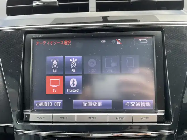 トヨタ プリウス α S ツーリングセレクション G’s 栃木県 2015(平27)年 7.9万km ホワイトパールクリスタルシャイン 純正9インチナビ/・フルセグTV/・CD/DVD/BT/・SD/AM.FM/バックカメラ/ビルトインETC/革巻きステアリング/ステアリングスイッチ/ハーフレザーシート（革調シートカバー有）/純正18インチAW/プッシュスタート/スマートキー/GPSレーダー/純正フロアマット/純正ドアバイザー/LEDヘッドライト/フォグランプ/オートライト/室内LEDランプ/横滑り防止システム/電動格納ウィンカーミラー