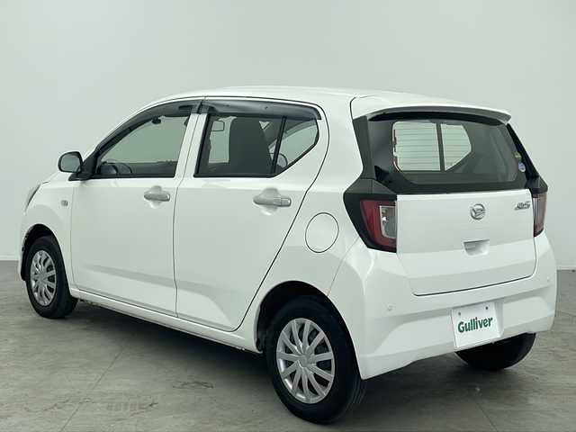 ダイハツ ミラ イース L SAⅢ 大阪府 2020(令2)年 3万km ホワイト 社外ナビ/【Bluetooth/FM/AM/USB接続】/スマートアシストIII/・衝突軽減/・オートマチックハイビーム/・車線逸脱警報/・誤発進抑制機能/・前後コーナーセンサー/ライトレベライザー/シガーソケット/ハロゲンヘッドライト/オートライト/純正フロアマット/アイドリングストップ