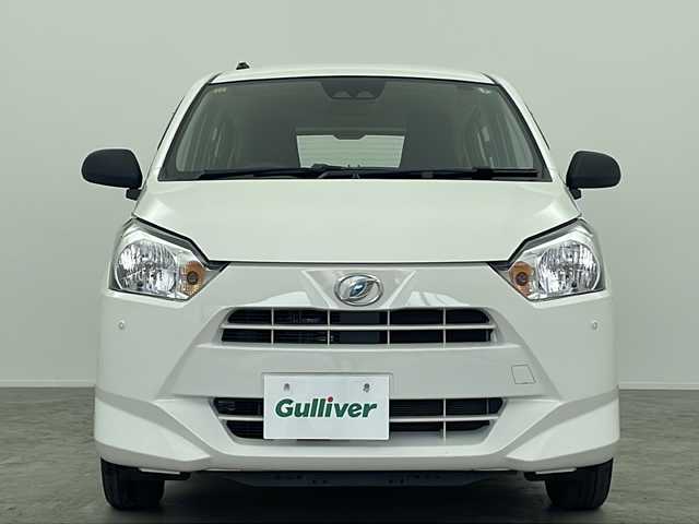 ダイハツ ミラ イース L SAⅢ 大阪府 2020(令2)年 3万km ホワイト 社外ナビ/【Bluetooth/FM/AM/USB接続】/スマートアシストIII/・衝突軽減/・オートマチックハイビーム/・車線逸脱警報/・誤発進抑制機能/・前後コーナーセンサー/ライトレベライザー/シガーソケット/ハロゲンヘッドライト/オートライト/純正フロアマット/アイドリングストップ