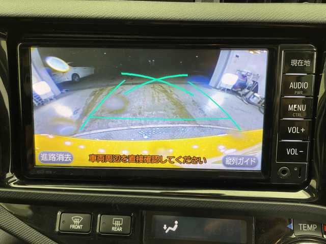 トヨタ アクア G G’s 栃木県 2017(平29)年 3.1万km イエロー 純正SDナビ/(CD/ワンセグTV/Bluetooth/SD/AUX)/バックカメラ/ビルトインETC/前方ドライブレコーダー/ハーフレザーシート/シーケンシャルウィンカー/オートライト/LEDヘッドライト/横滑り防止装置/フォグランプ/スマートキー/プッシュスタート/ステアリングスイッチ/革巻きステアリング/ウィンカーミラー/１７インチ純正アルミホイール/純正フロアマット/社外スプリング