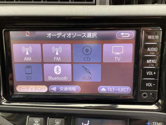 トヨタ アクア G G’s 栃木県 2017(平29)年 3.1万km イエロー 純正SDナビ/(CD/ワンセグTV/Bluetooth/SD/AUX)/バックカメラ/ビルトインETC/前方ドライブレコーダー/ハーフレザーシート/シーケンシャルウィンカー/オートライト/LEDヘッドライト/横滑り防止装置/フォグランプ/スマートキー/プッシュスタート/ステアリングスイッチ/革巻きステアリング/ウィンカーミラー/１７インチ純正アルミホイール/純正フロアマット/社外スプリング