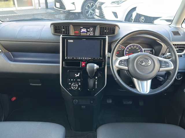 ダイハツ トール カスタムG ターボ SAⅢ 東京都 2019(平31)年 0.6万km レーザーブルークリスタルシャイン メモリナビ/全方位カメラ/フルセグテレビ/両側パワースライドドア/ETC/クルーズコントロール/プッシュスタート/アイドリングストップ/BT/CD/DVD/USB/HDMI/オートハイビーム/クリアランスソナー/衝突被害軽減ブレーキ/VSC