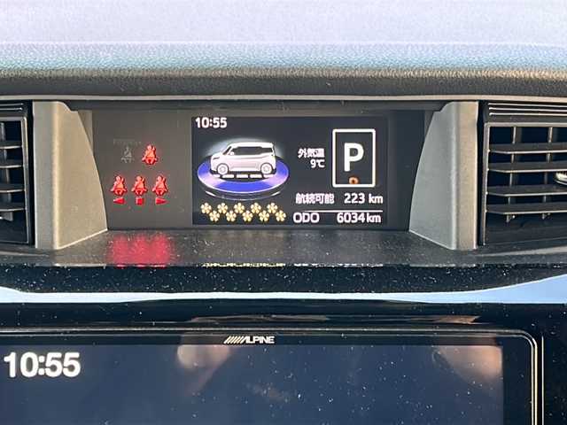 ダイハツ トール カスタムG ターボ SAⅢ 東京都 2019(平31)年 0.6万km レーザーブルークリスタルシャイン メモリナビ/全方位カメラ/フルセグテレビ/両側パワースライドドア/ETC/クルーズコントロール/プッシュスタート/アイドリングストップ/BT/CD/DVD/USB/HDMI/オートハイビーム/クリアランスソナー/衝突被害軽減ブレーキ/VSC