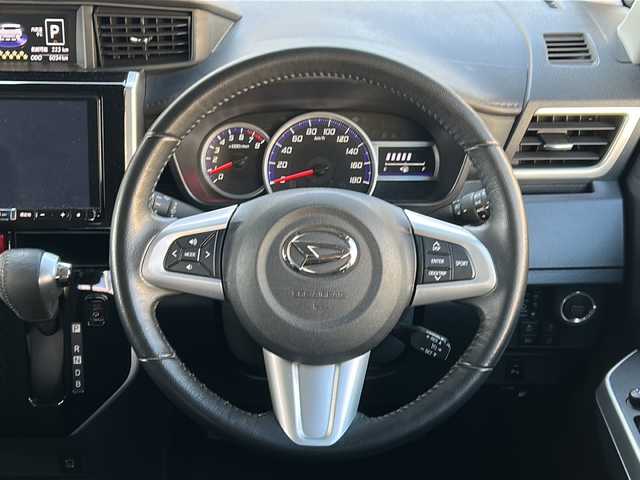 ダイハツ トール カスタムG ターボ SAⅢ 東京都 2019(平31)年 0.6万km レーザーブルークリスタルシャイン メモリナビ/全方位カメラ/フルセグテレビ/両側パワースライドドア/ETC/クルーズコントロール/プッシュスタート/アイドリングストップ/BT/CD/DVD/USB/HDMI/オートハイビーム/クリアランスソナー/衝突被害軽減ブレーキ/VSC