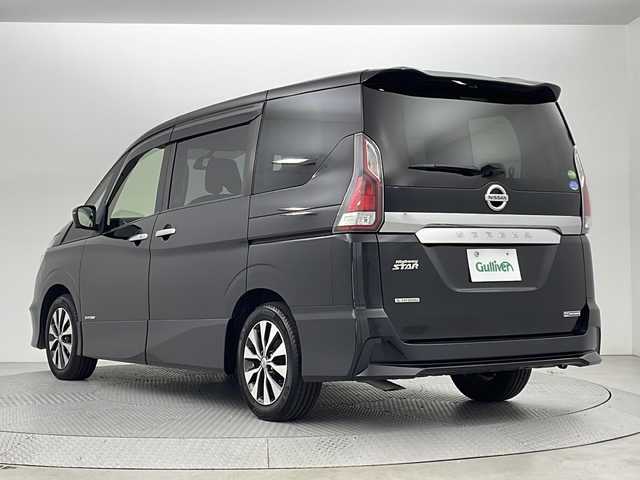 日産 セレナ ハイウェイスターVセレクションⅡ 岡山県 2019(令1)年 3.8万km ダイヤモンドブラック ワンオーナー /禁煙車 /純正9インチナビ /フルセグTV /ETC /ドライブレコーダー /アラウンドビューモニター /エマージェンシーブレーキ /両側パワースライドドア /パーキングアシスト /インテリジェントキー/純正LEDヘッドライト/フロントフォグ/アイドリングストップ/サンシェード/クルーズコントロール/ドアバイザー/オートマチックハイビーム/ハンズフリースライドドア