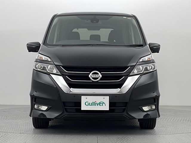 日産 セレナ ハイウェイスターVセレクションⅡ 岡山県 2019(令1)年 3.8万km ダイヤモンドブラック ワンオーナー /禁煙車 /純正9インチナビ /フルセグTV /ETC /ドライブレコーダー /アラウンドビューモニター /エマージェンシーブレーキ /両側パワースライドドア /パーキングアシスト /インテリジェントキー/純正LEDヘッドライト/フロントフォグ/アイドリングストップ/サンシェード/クルーズコントロール/ドアバイザー/オートマチックハイビーム/ハンズフリースライドドア