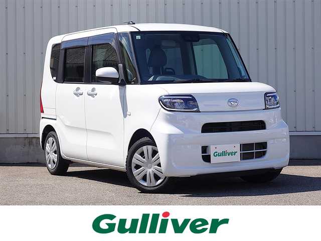 ダイハツ タント L 山形県 2019(令1)年 3.5万km シャイニングホワイトパール SDナビ/　　【CD DVD BT フルセグ USB】/バックカメラ/両側スライドドア/LEDオートヘッドライト/ベンチシート/アイドリングストップ/コーナーセンサー/ステアリングスイッチ/純正フロアマット/リモコンキー