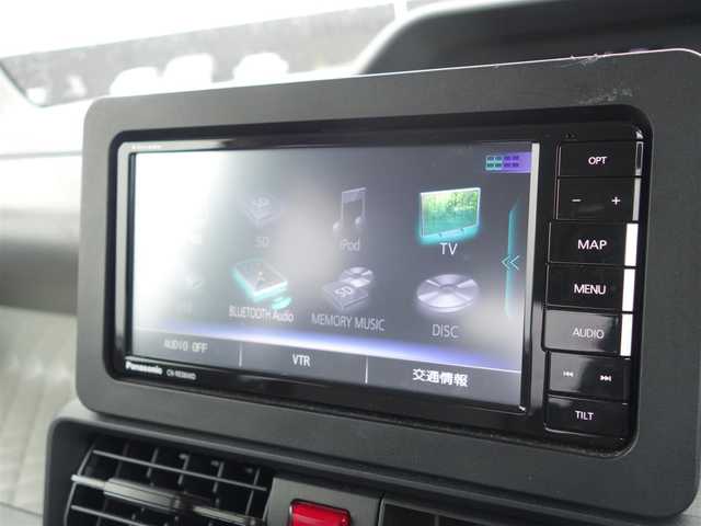 ダイハツ タント L 山形県 2019(令1)年 3.5万km シャイニングホワイトパール SDナビ/　　【CD DVD BT フルセグ USB】/バックカメラ/両側スライドドア/LEDオートヘッドライト/ベンチシート/アイドリングストップ/コーナーセンサー/ステアリングスイッチ/純正フロアマット/リモコンキー
