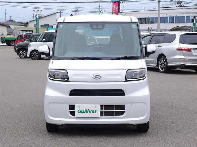 ダイハツ タント L 山形県 2019(令1)年 3.5万km シャイニングホワイトパール SDナビ/　　【CD DVD BT フルセグ USB】/バックカメラ/両側スライドドア/LEDオートヘッドライト/ベンチシート/アイドリングストップ/コーナーセンサー/ステアリングスイッチ/純正フロアマット/リモコンキー