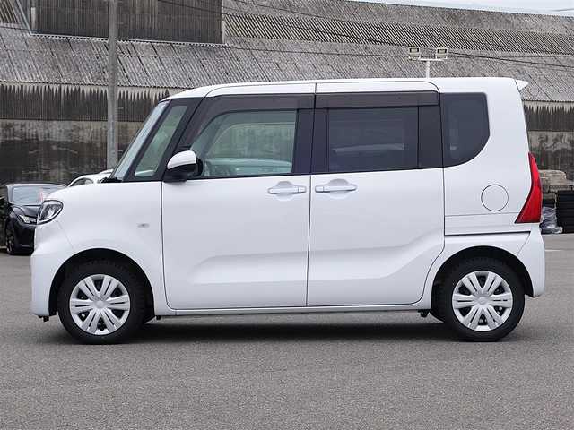 ダイハツ タント L 山形県 2019(令1)年 3.5万km シャイニングホワイトパール SDナビ/　　【CD DVD BT フルセグ USB】/バックカメラ/両側スライドドア/LEDオートヘッドライト/ベンチシート/アイドリングストップ/コーナーセンサー/ステアリングスイッチ/純正フロアマット/リモコンキー