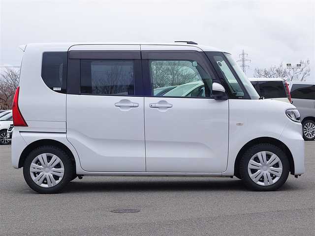 ダイハツ タント L 山形県 2019(令1)年 3.5万km シャイニングホワイトパール SDナビ/　　【CD DVD BT フルセグ USB】/バックカメラ/両側スライドドア/LEDオートヘッドライト/ベンチシート/アイドリングストップ/コーナーセンサー/ステアリングスイッチ/純正フロアマット/リモコンキー