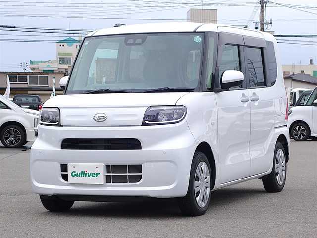 ダイハツ タント L 山形県 2019(令1)年 3.5万km シャイニングホワイトパール SDナビ/　　【CD DVD BT フルセグ USB】/バックカメラ/両側スライドドア/LEDオートヘッドライト/ベンチシート/アイドリングストップ/コーナーセンサー/ステアリングスイッチ/純正フロアマット/リモコンキー