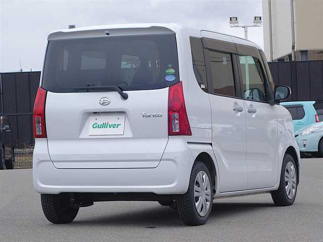 ダイハツ タント L 山形県 2019(令1)年 3.5万km シャイニングホワイトパール SDナビ/　　【CD DVD BT フルセグ USB】/バックカメラ/両側スライドドア/LEDオートヘッドライト/ベンチシート/アイドリングストップ/コーナーセンサー/ステアリングスイッチ/純正フロアマット/リモコンキー