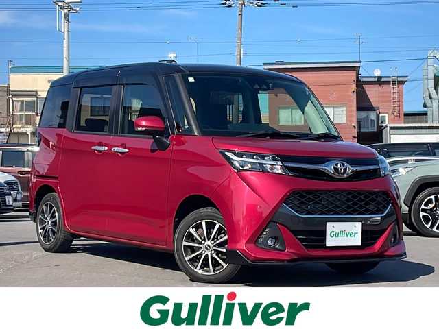 トヨタ タンク カスタムG 道北・旭川 2018(平30)年 4.7万km ブラックマイカ/マゼンダベリーメタリック 4WD/寒冷地仕様/社外SDナビ/ CD/DVD/SD/BT/MSV/フルセグ/バックカメラ/スマートアシスト/衝突軽減ブレーキ/レーンキープ/クルーズコントロール/アイドリングストップ/コーナーセンサー /両側パワースライドドア /オートハイビーム/オートライト/LEDヘッドライト/フォグライト/オートリトラミラー /シートヒーター /ETC/ドライブレコーダー/フロントデアイサー/サンシェード/純正フロアマット/ドアバイザー