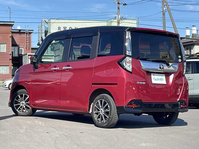 トヨタ タンク カスタムG 道北・旭川 2018(平30)年 4.7万km ブラックマイカ/マゼンダベリーメタリック 4WD/寒冷地仕様/社外SDナビ/ CD/DVD/SD/BT/MSV/フルセグ/バックカメラ/スマートアシスト/衝突軽減ブレーキ/レーンキープ/クルーズコントロール/アイドリングストップ/コーナーセンサー /両側パワースライドドア /オートハイビーム/オートライト/LEDヘッドライト/フォグライト/オートリトラミラー /シートヒーター /ETC/ドライブレコーダー/フロントデアイサー/サンシェード/純正フロアマット/ドアバイザー