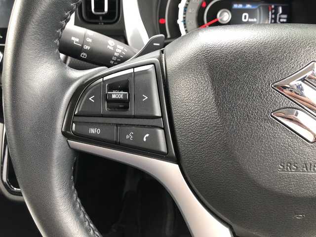 スズキ ハスラー HYBRID X ターボ 愛媛県 2021(令3)年 2.6万km クールカーキPM 4WD/メーカーオプションナビ/・CD/DVD/フルセグTV/・Bluetooth/USB/iPod/全方位カメラ/・バックカメラ/衝突軽減ブレーキ/レーンキープアシスト/レーダークルーズコントロール/コーナーセンサー/ダウンヒルアシスト/ETC2.0/前方ドライブレコーダー/前座席シートヒーター/パドルシフト/LEDオートライト/プッシュスタート/アイドリングストップ/ISOFIX