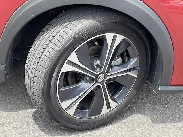 日産 キックス X 長野県 2020(令2)年 1.4万km ラディアントレッド エマージェンシーブレーキ/純正メモリナビTV/バックカメラ/ETC/ドライブレコーダー/純正１７インチアルミ/保証書・取説/スペアキー