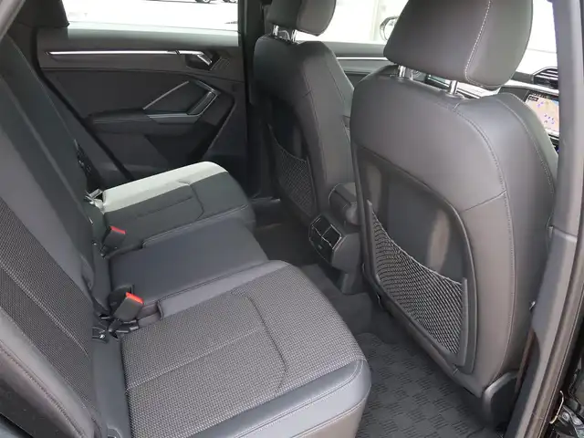 アウディ Ｑ３ SB 35TFSI Sライン 石川県 2021(令3)年 1.8万km ミトスブラックメタリック スマートキー/プッシュスタート/オートライト/LEDライト/Rフォグランプ/純正メモリーナビゲーション/Bluetooth/ビルトインETC2.0/全方位カメラ/電動シート/シートヒーター/ハーフレザー/パワーバックドア/衝突軽減装置/レーンアシスト/ブラインドスポットモニター/クルーズコントロール/純正ドライブレコーダー（前後）/ルーフレール