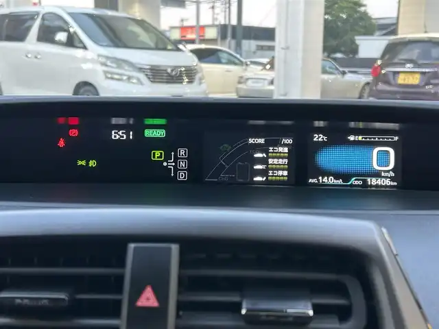 トヨタ プリウス S ツーリングセレ ブラックED 愛知県 2022(令4)年 1.9万km プレシャスブラックパール RSA/LTA/SET/RCTA/パーキングサポートブレーキ/社外エアロ（AIMGAIN）/HDMI/プリクラッシュセーフティ/BSM/ふらつき検知/EVモード/DRIVEモード/クリアランスソナー/ワンオーナー/フルセグテレビ/バックカメラ/クルーズコントロール/ドアバイザー/プッシュスタート/ETC/ナノイー