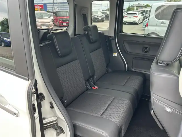 スズキ スペーシア カスタム HYBRID XS 栃木県 2022(令4)年 4.2万km ピュアホワイトパール/ブラック2トーン スズキセーフティサポート/純正メモリナビ/フルセグTV/DVD/Bluetooth/USB/バックカメラ/ETC/レーダークルーズコントロール/両側パワースライドドア/コーナーセンサー/ハーフレザーシート/シートヒーター/ヘッドアップディスプレイ/LEDオートライト/フォグランプ/リアサーキュレーター/ロールサンシェード