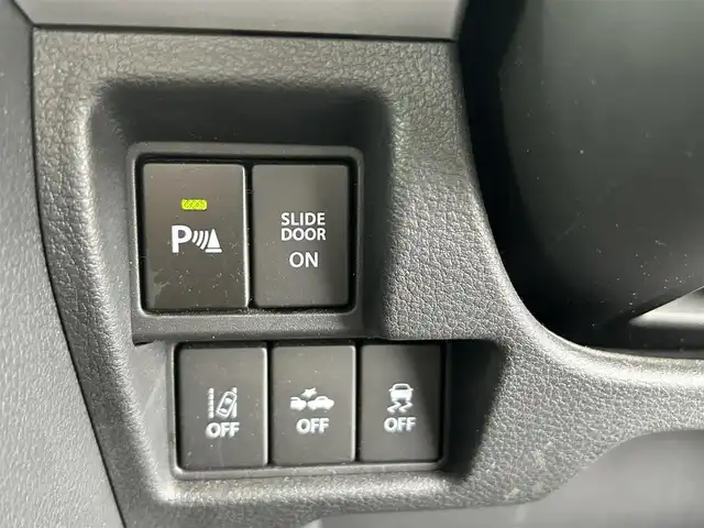 スズキ スペーシア カスタム HYBRID XS 栃木県 2022(令4)年 4.2万km ピュアホワイトパール/ブラック2トーン スズキセーフティサポート/純正メモリナビ/フルセグTV/DVD/Bluetooth/USB/バックカメラ/ETC/レーダークルーズコントロール/両側パワースライドドア/コーナーセンサー/ハーフレザーシート/シートヒーター/ヘッドアップディスプレイ/LEDオートライト/フォグランプ/リアサーキュレーター/ロールサンシェード