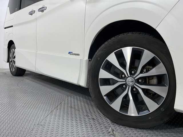 日産 セレナ ハイウェイスター プロパイロットED 広島県 2016(平28)年 6.3万km ブリリアントホワイトパール 純正9型ナビ/純正フリップダウンモニター/プロパイロット/ハンズフリーオートスライドドア/エマージェンシーブレーキ/車線逸脱警報/前後コーナーセンサー/LEDヘッドランプ/オートライト/純正16インチAW/ETC