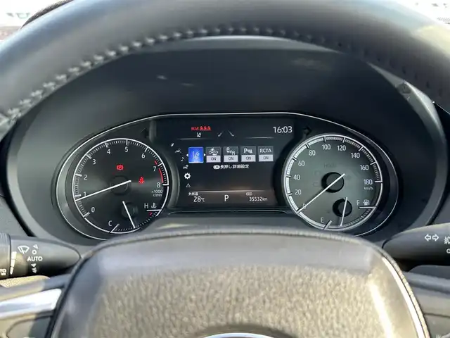 トヨタ ハリアー Z レザーパッケージ 宮城県 2022(令4)年 3.6万km ブラック パノラミックビューモニター/＝＝＝/セーフティセンス/・プリクラッシュセーフティ/・レーントレーシングアシスト/・レーダークルーズコントロール/・アダプティブハイビームシステム/・ロードサインアシスト/ブラインドスポットモニター/パーキングサポートブレーキ（前後方静止物/後方接近車両）/デジタルインナー/ヘッドアップディスプレイ/TコネクトSDナビゲーションシステム/・12.3インチディスプレイ/・ナビ/・地デジTV/・AM/FMラジオ/・入力用USB端子/・AppleCarPlay/AndroidAuto/・ETC2.0/ドライブレコーダー/ハンズフリーパワーバックドア/レザーシート/前席パワーシート（運転席メモリー機能付）/シートヒーター／ベンチレーション/革巻きステアリング/ステアリングヒーター/スマートキー＆プッシュスタート/電動パーキングブレーキ/ブレーキホールド/LEDヘッドランプ/フォグランプ/オートライト/電動格納ミラー/純正19インチAW/フロアマット/トノカバー/W/サイド/カーテンエアバッグ