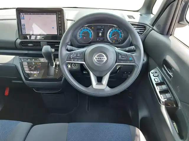 日産 ルークス HWS X プロパイロットED 東京都 2021(令3)年 1.2万km ホワイトパール プロパイロット/純正9インチナビ/アラウンドビューモニター/両側パワースライドドア/ビルトインETC/エマージェンシーブレーキ/レーンキープアシスト/コーナーセンサー/アイドリングストップ/LEDヘッドライト/スマートキー