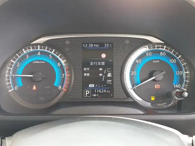日産 ルークス HWS X プロパイロットED 東京都 2021(令3)年 1.2万km ホワイトパール プロパイロット/純正9インチナビ/アラウンドビューモニター/両側パワースライドドア/ビルトインETC/エマージェンシーブレーキ/レーンキープアシスト/コーナーセンサー/アイドリングストップ/LEDヘッドライト/スマートキー
