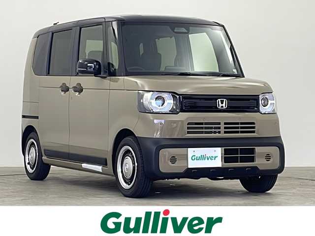 ホンダ Ｎ ＢＯＸ JOY ターボ 千葉県 2025(令7)年 0.1万km未満 ベージュⅡ 禁煙車/ホンダセンシング/・衝突軽減ブレーキ/・急アクセル抑制機能/・歩行者事故低減ステアリング/・路外逸脱抑制機能/・レーダークルーズコントロール/・後方誤発進抑制機能/・標識認識機能/・オートブレーキホールド/両側パワースライドドア/レーダークルーズコントロール/LEDオートライト/ハーフレザーシート/シートヒーター/純正14インチアルミホイール/オートエアコン/アイドリングストップ/USBポート/プッシュスタート/スマートキー