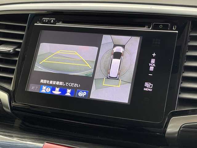 ホンダ オデッセイ ハイブリッド アブソルートセンシングアドバンP 新潟県 2016(平28)年 6.6万km ホワイトオーキッドパール メーカー純正インターナビ/(CD.DVD.フルセグ.Bluetooth)/全方位カメラ/革巻きステアリング/ステアリングリモコン/LEDオートライト/フォグランプ/ホンダセンシング/レーダークルーズコントロール/レーンキープアシスト/ハーフレザーシート/運転席パワーシート/EVモード/電動格納ウィンカーミラー/ECON/プッシュスタート/スマートキー×2/純正フロアマット
