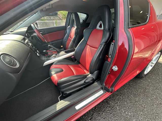 マツダ ＲＸ－８ タイプ E 愛知県 2005(平17)年 4.4万km ベロシティレッド 純正オーディオ/レザーステアリング/パドルシフト/クルーズコントロール/パワーシート/ETC