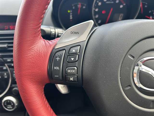 マツダ ＲＸ－８ タイプ E 愛知県 2005(平17)年 4.4万km ベロシティレッド 純正オーディオ/レザーステアリング/パドルシフト/クルーズコントロール/パワーシート/ETC