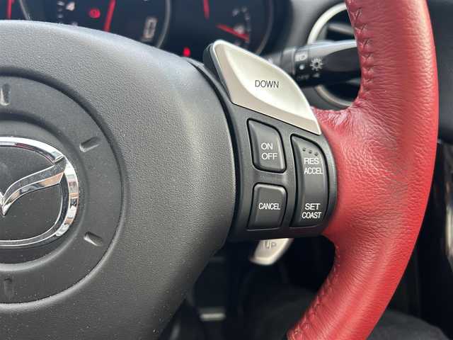 マツダ ＲＸ－８ タイプ E 愛知県 2005(平17)年 4.4万km ベロシティレッド 純正オーディオ/レザーステアリング/パドルシフト/クルーズコントロール/パワーシート/ETC