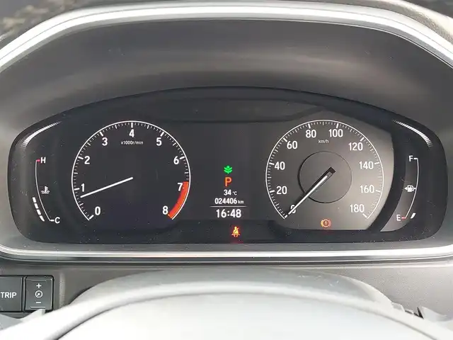 ホンダ オデッセイ アブソルート EX 東京都 2022(令4)年 2.5万km プレミアムスパークルブラックパール Honda SENSING/・衝突軽減ブレーキ/・誤発進抑制機能/・標識認識機能/・路外逸脱抑制機能/・車線維持支援システム/・先行車発進お知らせ機能/・アダプティブクルーズコントロール/・オートハイビーム/・ブラインドスポットインフォメーション/・マルチビューカメラシステム/・スマートパーキングアシストシステム/プッシュスタート/アイドリングストップ/パドルシフト/純正ナビ/フルセグTV/ビルトインETC2.0/ドライブレコーダー/GPSレーダー/両側パワースライドドア/パワーテールゲート/レザー調シートカバー/シートヒーター/オットマン/LEDヘッドライト/ドアバイザー/18インチ純正アルミホイール