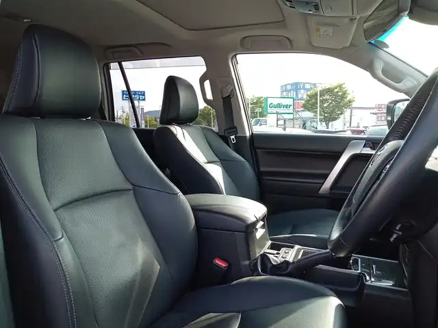 トヨタ ランドクルーザー プラド TX Lパッケージ ブラックED 福井県 2021(令3)年 5.1万km ホワイトパールクリスタルシャイン 衝突被害軽減システム/先行車発進告知/標識検知/純正SDナビ（NSCN-W68）/・（ワンセグTV/CD/DVD/Bluetooth）/バックカメラ/ETC/D・N席パワーシート/D・N席シートヒーター・クーラー/ステアリングスイッチ/オートLEDライト/電動格納ウィンカーミラー/純正フロアマット/スマートキー