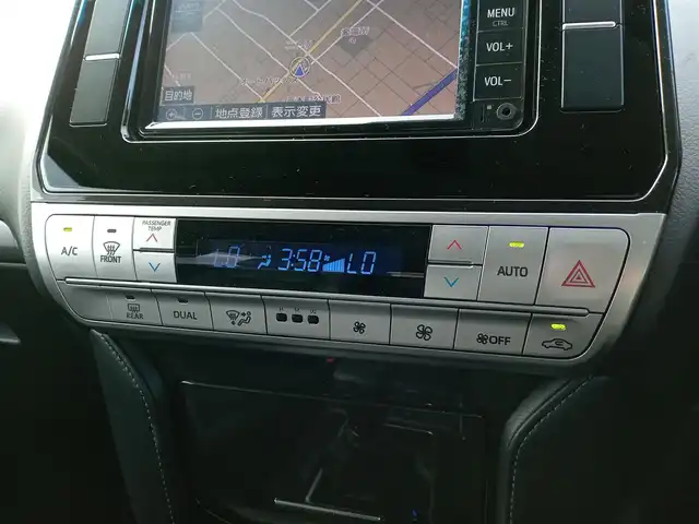 トヨタ ランドクルーザー プラド TX Lパッケージ ブラックED 福井県 2021(令3)年 5.1万km ホワイトパールクリスタルシャイン 衝突被害軽減システム/先行車発進告知/標識検知/純正SDナビ（NSCN-W68）/・（ワンセグTV/CD/DVD/Bluetooth）/バックカメラ/ETC/D・N席パワーシート/D・N席シートヒーター・クーラー/ステアリングスイッチ/オートLEDライト/電動格納ウィンカーミラー/純正フロアマット/スマートキー