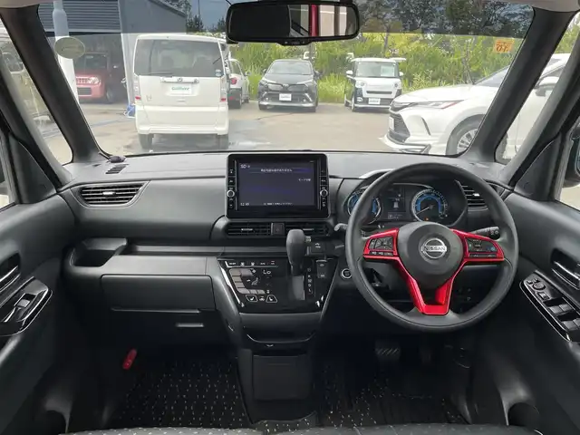 日産 ルークス HWS X プロパイロットED 青森県 2020(令2)年 5.3万km スパークリングレッドM ・4WD/・純正9インチナビ/・アラウンドビューモニター/・フルセグ/Bluetooth/・衝突軽減ブレーキ/・レーンキープアシスト/・レーダークルーズコントロール/・ドライブレコーダー/・スマートキー/・シートヒーター/・両側パワースライドドア/・オートマチックハイビーム/・純正LEDヘッドライト/・純正フォグ/・スペアキーあり/・純正14AW/・保証書・取説あり