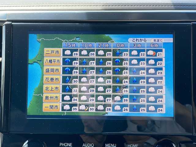 トヨタ アルファード S タイプゴールド 岩手県 2020(令2)年 4.3万km ホワイトパールクリスタルシャイン 純正9インチディスプレイオーディオ/AM/FM/Bluetooth/フルセグTV/バックカメラ/ビルトインETC/両側パワースライドドア/レーダークルーズコントロール/トヨタセーフティセンス/コーナーセンサー/アイドリングストップ/オートライト/オートハイビーム/LEDヘッドライト/フォグランプ/スマートキー/プッシュスタート/電動格納ミラー/純正18インチAW/純正フロアマット/ドアバイザー/保証書/取扱説明書
