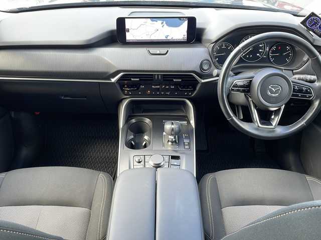 マツダ ＣＸ－６０ XD Sパッケージ 道東・釧路十勝 2023(令5)年 7.2万km ディープクリスタルブルーマイカ ・４WD/・ディーゼルターボ/・純正ナビ（フルセグ・BT・AM・FM）/・アラウンドビューミニター/・前後ドライブレコーダー/・レーダークルーズコントロール/・パワーバックドア/・ETC/・スマートキー/・プッシュスタート/・社外レーダー/・衝突被害軽減ブレーキ/・アイドリングストップ/・横滑り防止装置/・前後コーナーセンサー/・クリアランスソナー/・メモリーシート/・運転席パワーシート/・前席シートヒーター/・レーンキープアシスト/・ステアリングヒーター/・ダウンヒルアシストコントロール/・USBチャージャー/・LEDヘッドライト/・純正フロアマット/・ドアバイザー/・純正１８インチAW/・純正１８インチAW冬タイヤ積込